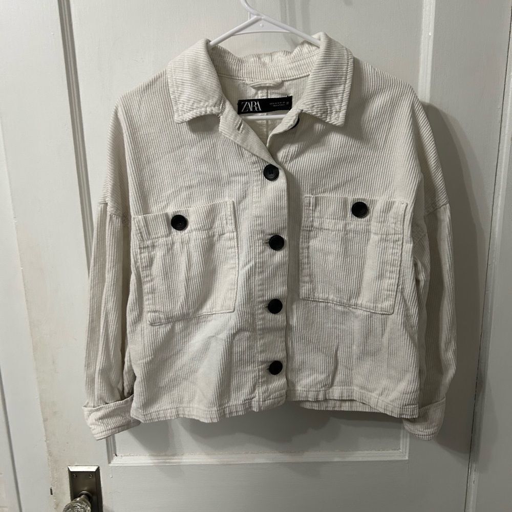 Zara Women's Corduroy Jacket